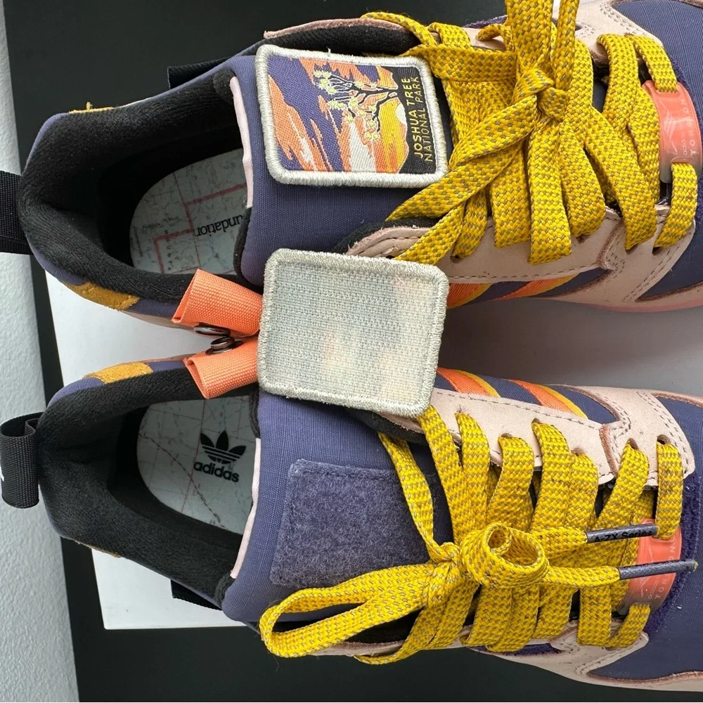 Adidas ZX 5000 National Park Foundation Joshua Tree Sneakers Size: 8, NWB - Picture 7 of 16